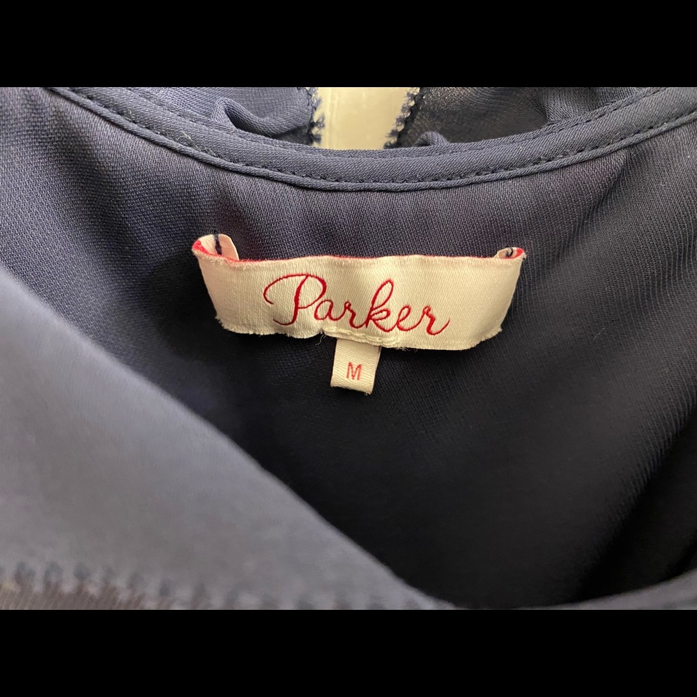 Parker – Cold Shoulder Ruffle Dress - Picture 6 of 8